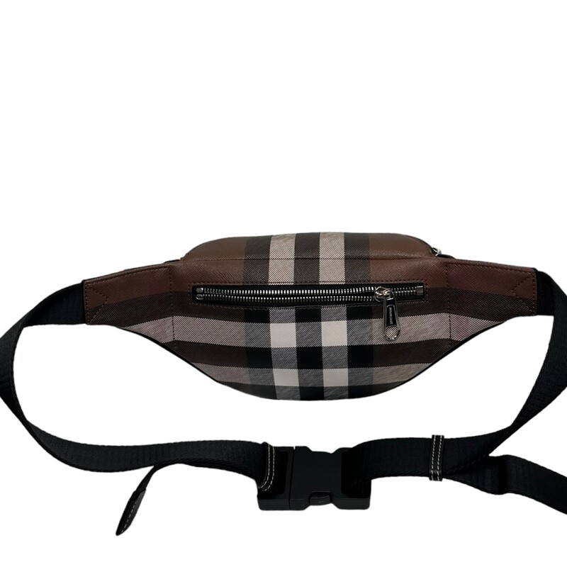 Burberry Cason Bumbag, Brown,<br />
Dimensions:<br />
14.7 x 3.2 x 6.7in. Min. strap length: 90cm/35.4in. Max. strap length: 150cm/59.1in