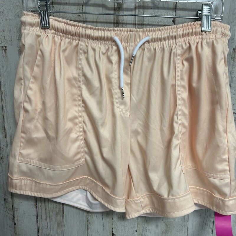 2X Orange Pocket Shorts, Orange, Size: Ladies 2X
