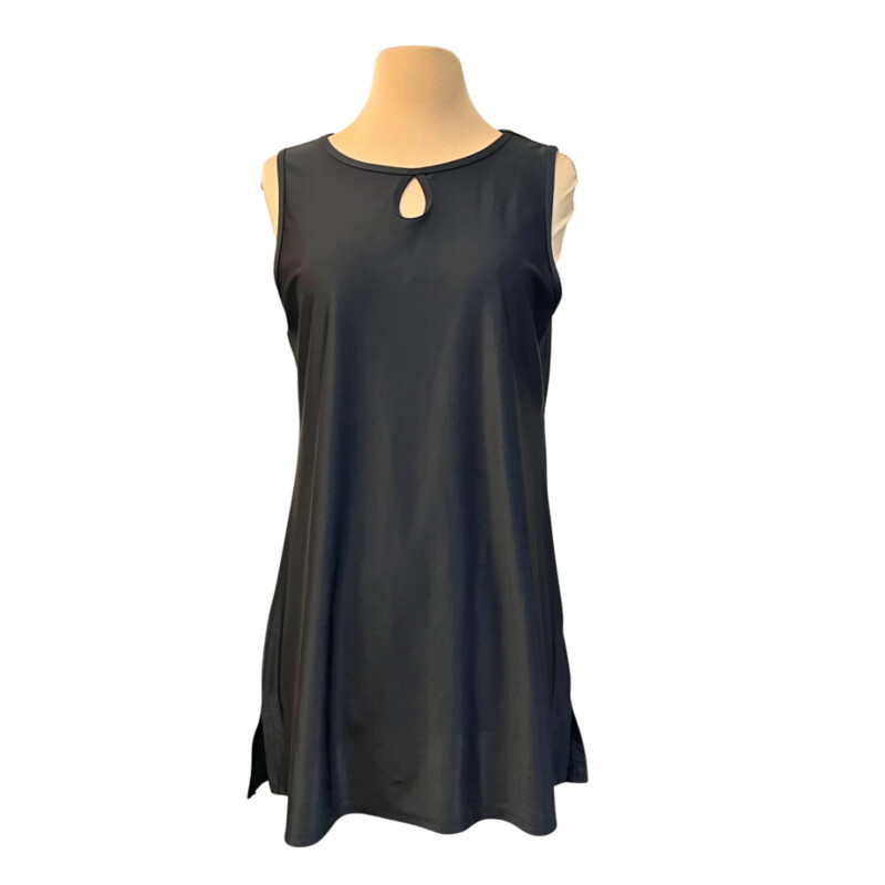 Nuu Muu Ruu Muu Dress<br />
Keyhole Detail and Back Pocket<br />
Color: Black<br />
Size: XL