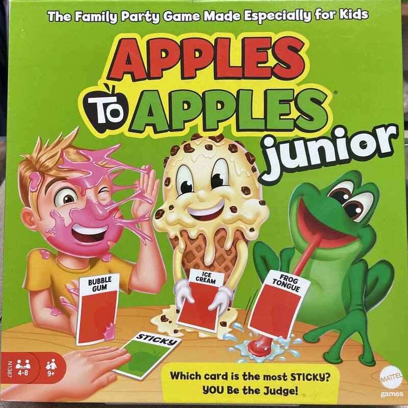 Apples To Apples Junior, Multi, Size: Complete