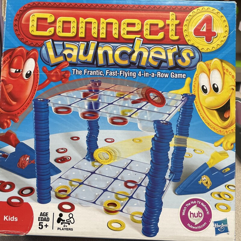 Connect 4 Launchers, Multi, Size: Complete