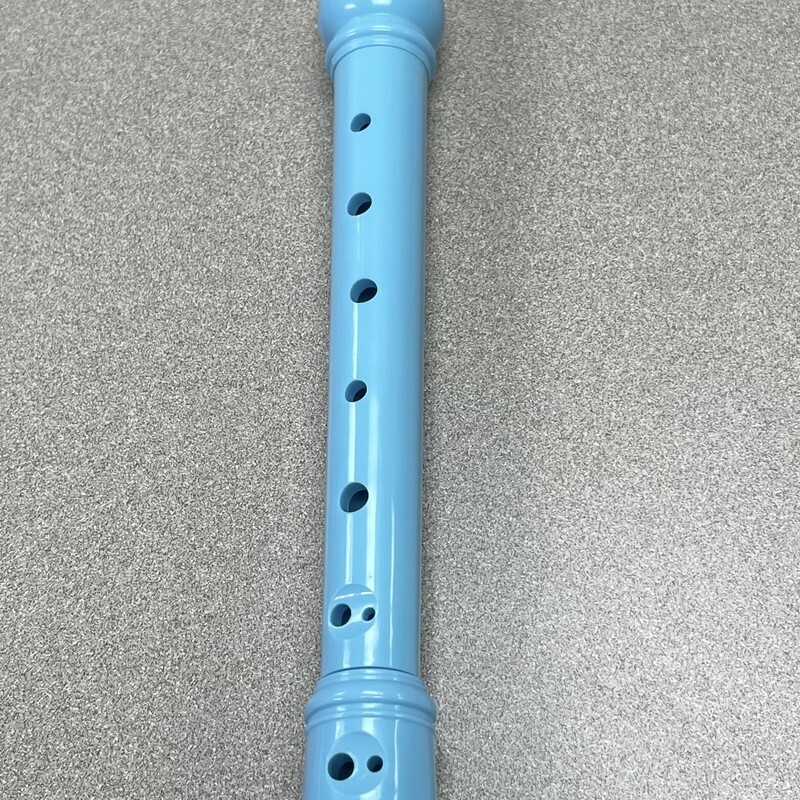 Recorder, Blue, Size: None