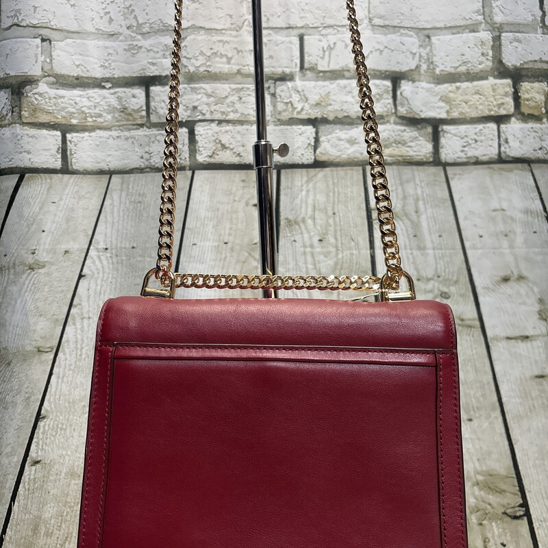 Michael Kors Whitney, Maroon, Size: Crossbody