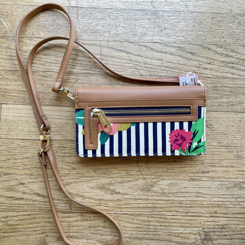 Spartina 449 Crossbody Pu, Multi, Size: Small 49.99<br />
<br />
All sales are final. No returns<br />
<br />
Pick up within 7 days of purchase or have shipped.<br />
Thank you for shopping with us:)
