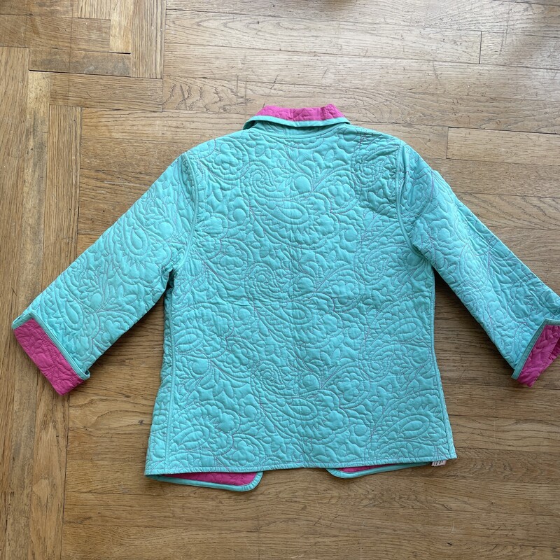 Great Cavlier NWT Blazer, Mint/pin, Size: Small $24.99<br />
Original Price 89.95<br />
<br />
All sales are final. No returns<br />
<br />
Pick up within 7 days of purchase or have shipped.<br />
Thank you for shopping with us:)