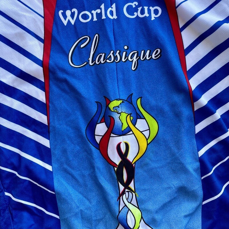 Worldcupclassique Zipup, Blue, Size: XXL<br />
All Sales Are Final . No Returns<br />
<br />
Have It Shipped or Pick Up from store Within 7 Days of Purchase<br />
<br />
Thank you for Shopping With Us:-)
