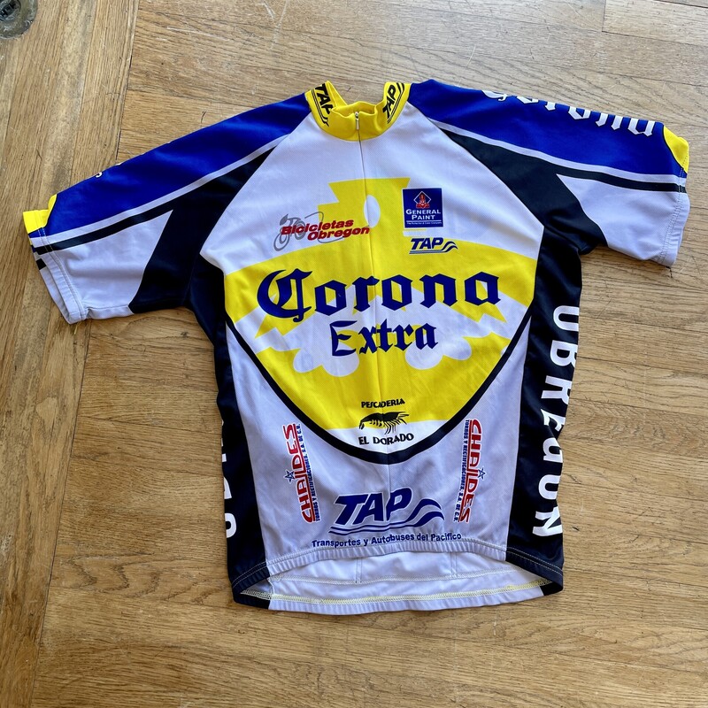 Worldjersey Corona Zipup, Blu/yell, Size: XXL<br />
All Sales Are Final . No Returns<br />
<br />
Have It Shipped or Pick Up from store Within 7 Days of Purchase<br />
<br />
Thank you for Shopping With Us:-)