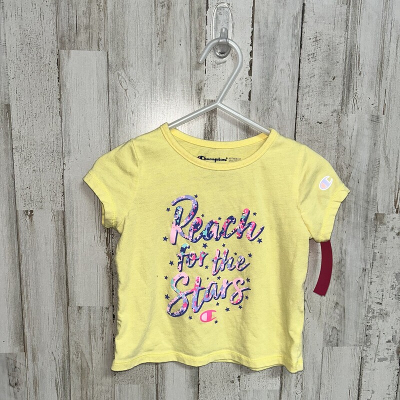 18M Reach For The Stars T, Yellow, Size: Girl 18-24