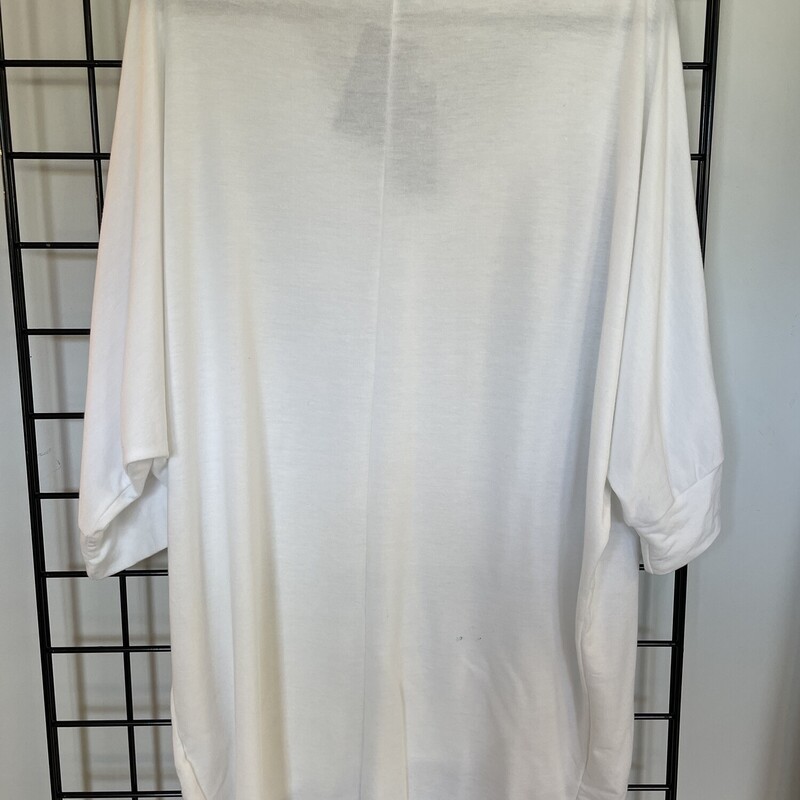 Shannon Passero, White, Size: L