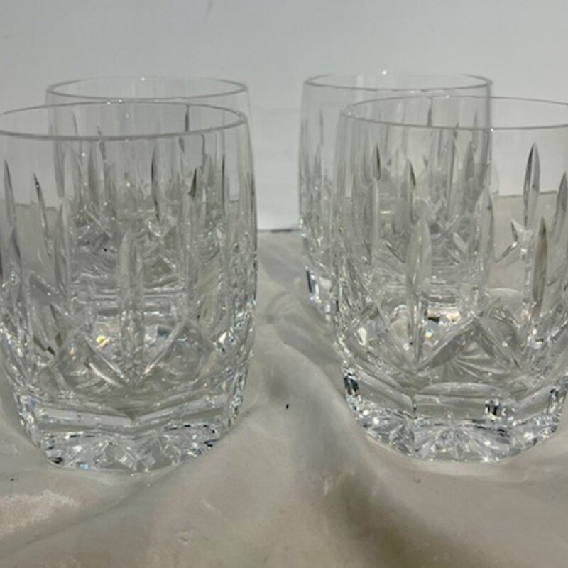 4 Waterford Westhampton DOF Glasses
Clear, Size: 3.5x4H