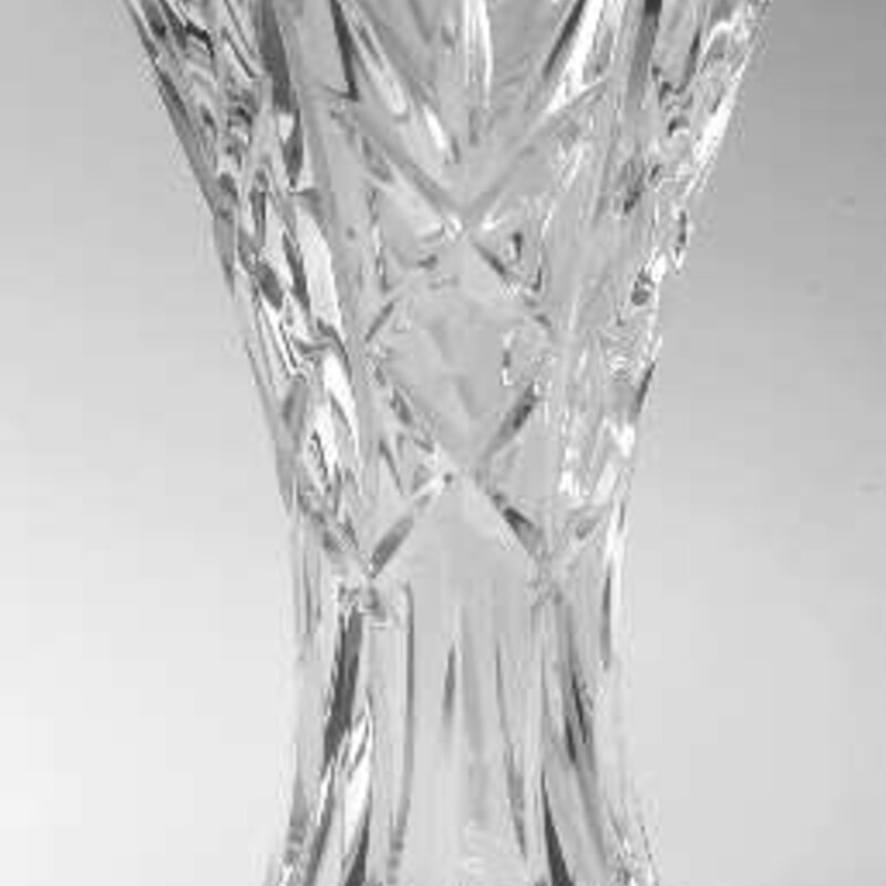 Waterford Kilrane Vase
Clear Size: 5.5 x 10H