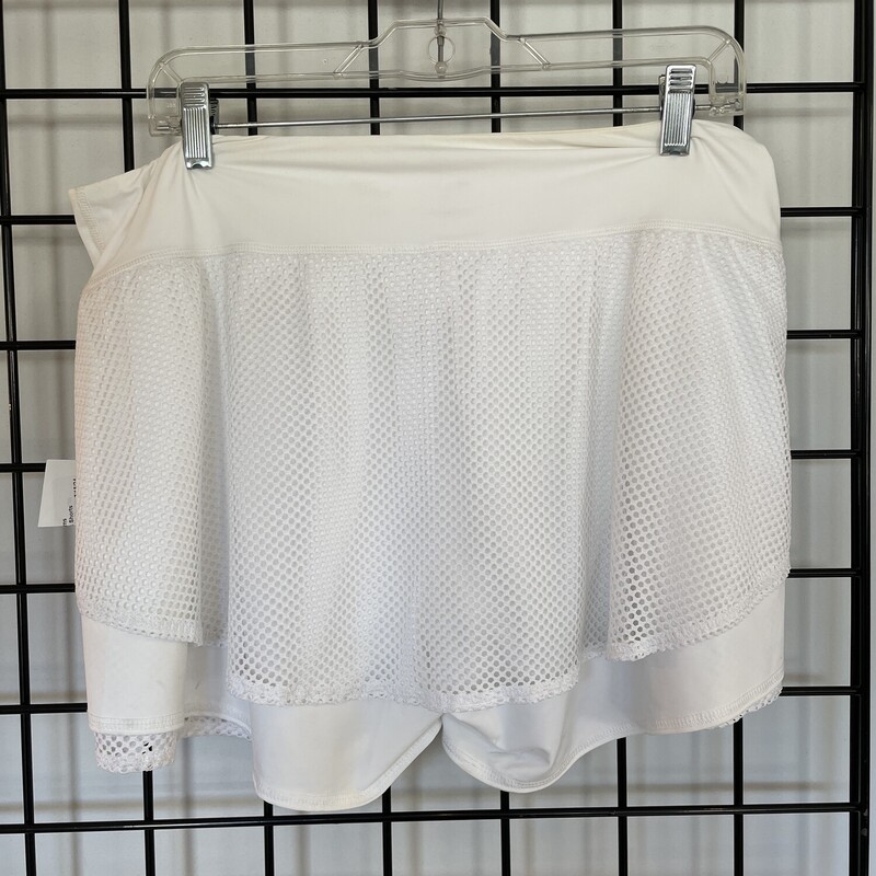 Tonic Shorts, White, Size: XL