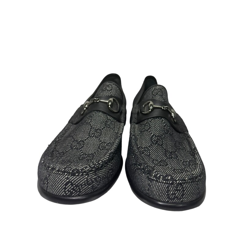 Gucci Jordan Monogram, Gray, Size: 9