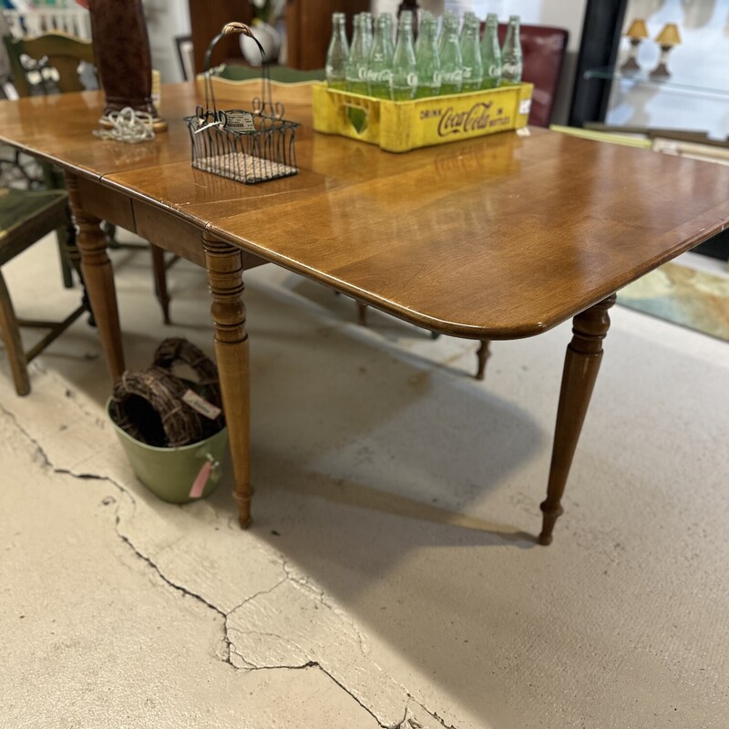 Harvest Table,with drop leaf on both sides<br />
 Size: 70.5inches long (at the fullest length) x 42 inches<br />
wide<br />
All Sales Are Final . No Returns<br />
<br />
 Pick Up from store Within 7 Days of Purchase<br />
<br />
Thank you for Shopping With Us:-)