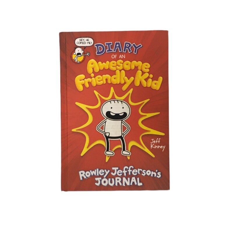 Diary Of An Awesome Friendly Kid, Book

Located at Pipsqueak Resale Boutique inside the Vancouver Mall or online at:

#resalerocks #pipsqueakresale #vancouverwa #portland #reusereducerecycle #fashiononabudget #chooseused #consignment #savemoney #shoplocal #weship #keepusopen #shoplocalonline #resale #resaleboutique #mommyandme #minime #fashion #reseller

All items are photographed prior to being steamed. Cross posted, items are located at #PipsqueakResaleBoutique, payments accepted: cash, paypal & credit cards. Any flaws will be described in the comments. More pictures available with link above. Local pick up available at the #VancouverMall, tax will be added (not included in price), shipping available (not included in price, *Clothing, shoes, books & DVDs for $6.99; please contact regarding shipment of toys or other larger items), item can be placed on hold with communication, message with any questions. Join Pipsqueak Resale - Online to see all the new items! Follow us on IG @pipsqueakresale & Thanks for looking! Due to the nature of consignment, any known flaws will be described; ALL SHIPPED SALES ARE FINAL. All items are currently located inside Pipsqueak Resale Boutique as a store front items purchased on location before items are prepared for shipment will be refunded.