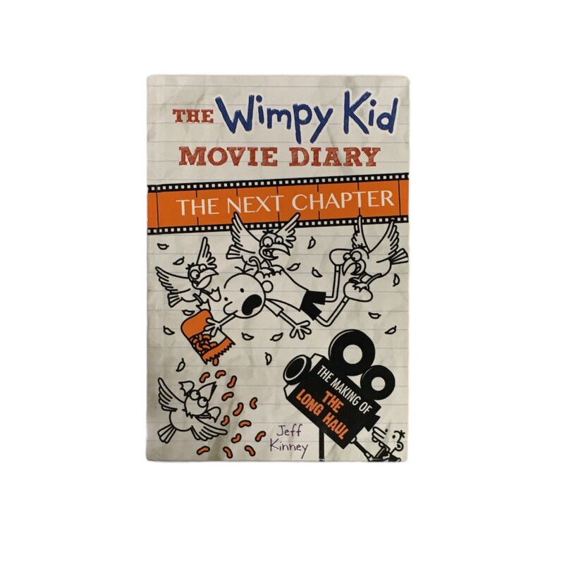 The Wimpy Kid Movie Diary The Next Chapter, Book

Located at Pipsqueak Resale Boutique inside the Vancouver Mall or online at:

#resalerocks #pipsqueakresale #vancouverwa #portland #reusereducerecycle #fashiononabudget #chooseused #consignment #savemoney #shoplocal #weship #keepusopen #shoplocalonline #resale #resaleboutique #mommyandme #minime #fashion #reseller

All items are photographed prior to being steamed. Cross posted, items are located at #PipsqueakResaleBoutique, payments accepted: cash, paypal & credit cards. Any flaws will be described in the comments. More pictures available with link above. Local pick up available at the #VancouverMall, tax will be added (not included in price), shipping available (not included in price, *Clothing, shoes, books & DVDs for $6.99; please contact regarding shipment of toys or other larger items), item can be placed on hold with communication, message with any questions. Join Pipsqueak Resale - Online to see all the new items! Follow us on IG @pipsqueakresale & Thanks for looking! Due to the nature of consignment, any known flaws will be described; ALL SHIPPED SALES ARE FINAL. All items are currently located inside Pipsqueak Resale Boutique as a store front items purchased on location before items are prepared for shipment will be refunded.