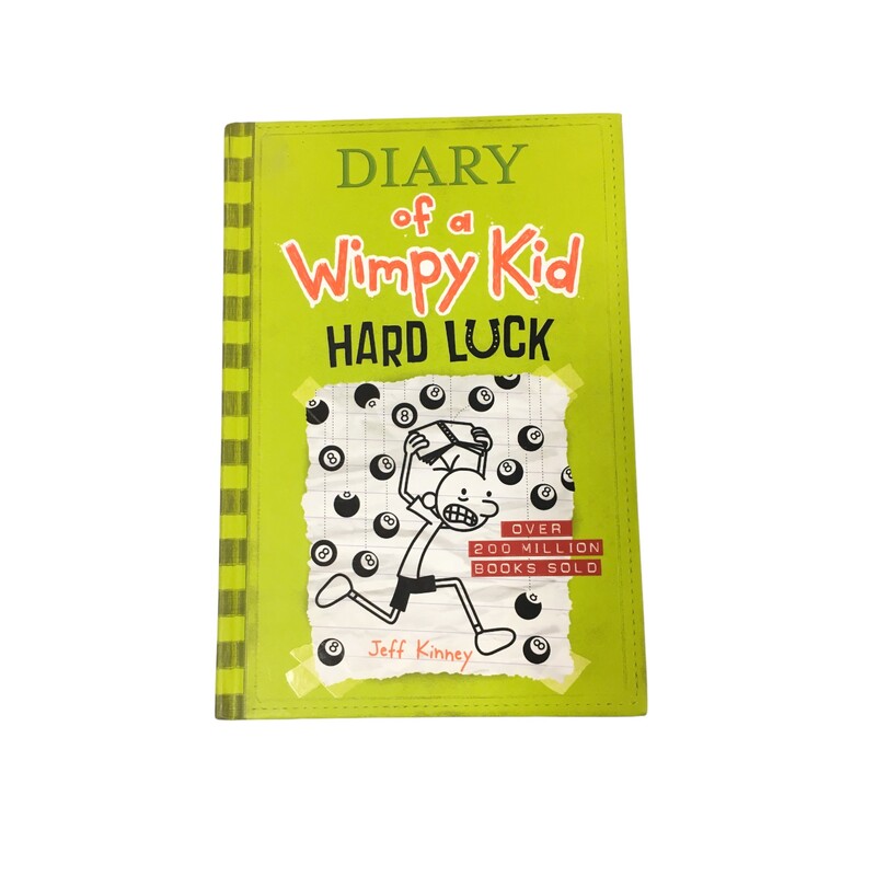 Diary Of A Wimpy Kid #8, Book: Hard Luck

Located at Pipsqueak Resale Boutique inside the Vancouver Mall or online at:

#resalerocks #pipsqueakresale #vancouverwa #portland #reusereducerecycle #fashiononabudget #chooseused #consignment #savemoney #shoplocal #weship #keepusopen #shoplocalonline #resale #resaleboutique #mommyandme #minime #fashion #reseller

All items are photographed prior to being steamed. Cross posted, items are located at #PipsqueakResaleBoutique, payments accepted: cash, paypal & credit cards. Any flaws will be described in the comments. More pictures available with link above. Local pick up available at the #VancouverMall, tax will be added (not included in price), shipping available (not included in price, *Clothing, shoes, books & DVDs for $6.99; please contact regarding shipment of toys or other larger items), item can be placed on hold with communication, message with any questions. Join Pipsqueak Resale - Online to see all the new items! Follow us on IG @pipsqueakresale & Thanks for looking! Due to the nature of consignment, any known flaws will be described; ALL SHIPPED SALES ARE FINAL. All items are currently located inside Pipsqueak Resale Boutique as a store front items purchased on location before items are prepared for shipment will be refunded.