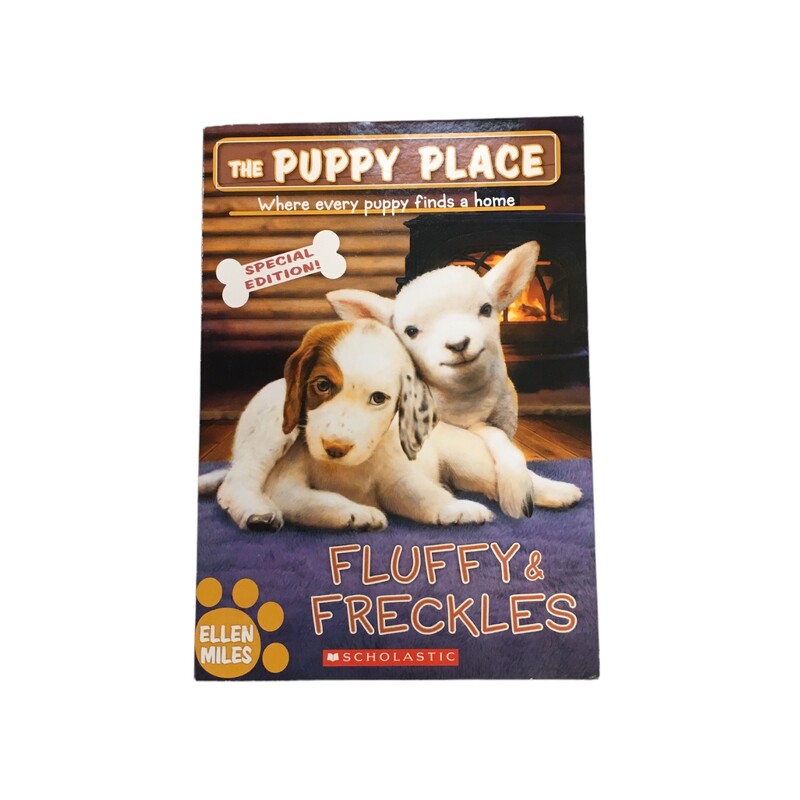 The Puppy Place: Fluffy & Freckles, Book

Located at Pipsqueak Resale Boutique inside the Vancouver Mall or online at:

#resalerocks #pipsqueakresale #vancouverwa #portland #reusereducerecycle #fashiononabudget #chooseused #consignment #savemoney #shoplocal #weship #keepusopen #shoplocalonline #resale #resaleboutique #mommyandme #minime #fashion #reseller

All items are photographed prior to being steamed. Cross posted, items are located at #PipsqueakResaleBoutique, payments accepted: cash, paypal & credit cards. Any flaws will be described in the comments. More pictures available with link above. Local pick up available at the #VancouverMall, tax will be added (not included in price), shipping available (not included in price, *Clothing, shoes, books & DVDs for $6.99; please contact regarding shipment of toys or other larger items), item can be placed on hold with communication, message with any questions. Join Pipsqueak Resale - Online to see all the new items! Follow us on IG @pipsqueakresale & Thanks for looking! Due to the nature of consignment, any known flaws will be described; ALL SHIPPED SALES ARE FINAL. All items are currently located inside Pipsqueak Resale Boutique as a store front items purchased on location before items are prepared for shipment will be refunded.