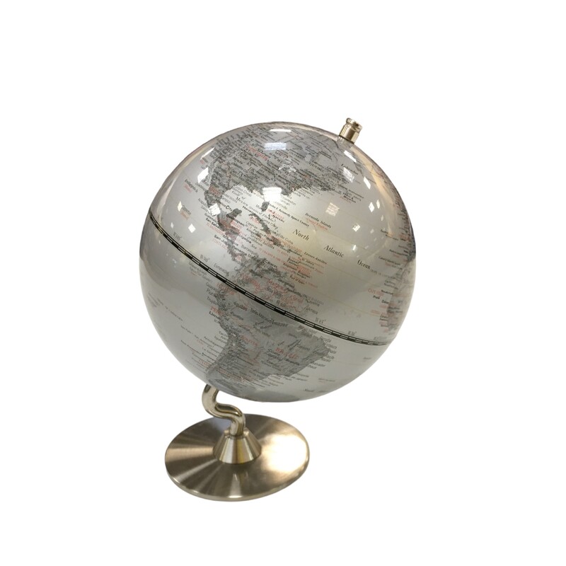 5in Silver Globe