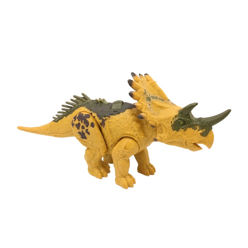 Roarivores Triceratops, Toys

Located at Pipsqueak Resale Boutique inside the Vancouver Mall or online at:

#resalerocks #pipsqueakresale #vancouverwa #portland #reusereducerecycle #fashiononabudget #chooseused #consignment #savemoney #shoplocal #weship #keepusopen #shoplocalonline #resale #resaleboutique #mommyandme #minime #fashion #reseller

All items are photographed prior to being steamed. Cross posted, items are located at #PipsqueakResaleBoutique, payments accepted: cash, paypal & credit cards. Any flaws will be described in the comments. More pictures available with link above. Local pick up available at the #VancouverMall, tax will be added (not included in price), shipping available (not included in price, *Clothing, shoes, books & DVDs for $6.99; please contact regarding shipment of toys or other larger items), item can be placed on hold with communication, message with any questions. Join Pipsqueak Resale - Online to see all the new items! Follow us on IG @pipsqueakresale & Thanks for looking! Due to the nature of consignment, any known flaws will be described; ALL SHIPPED SALES ARE FINAL. All items are currently located inside Pipsqueak Resale Boutique as a store front items purchased on location before items are prepared for shipment will be refunded.