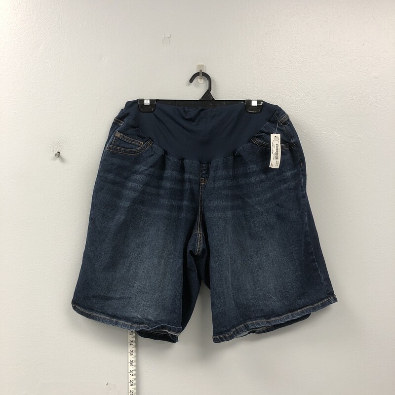 Indigo Blue, Size: 3X, Item: Shorts