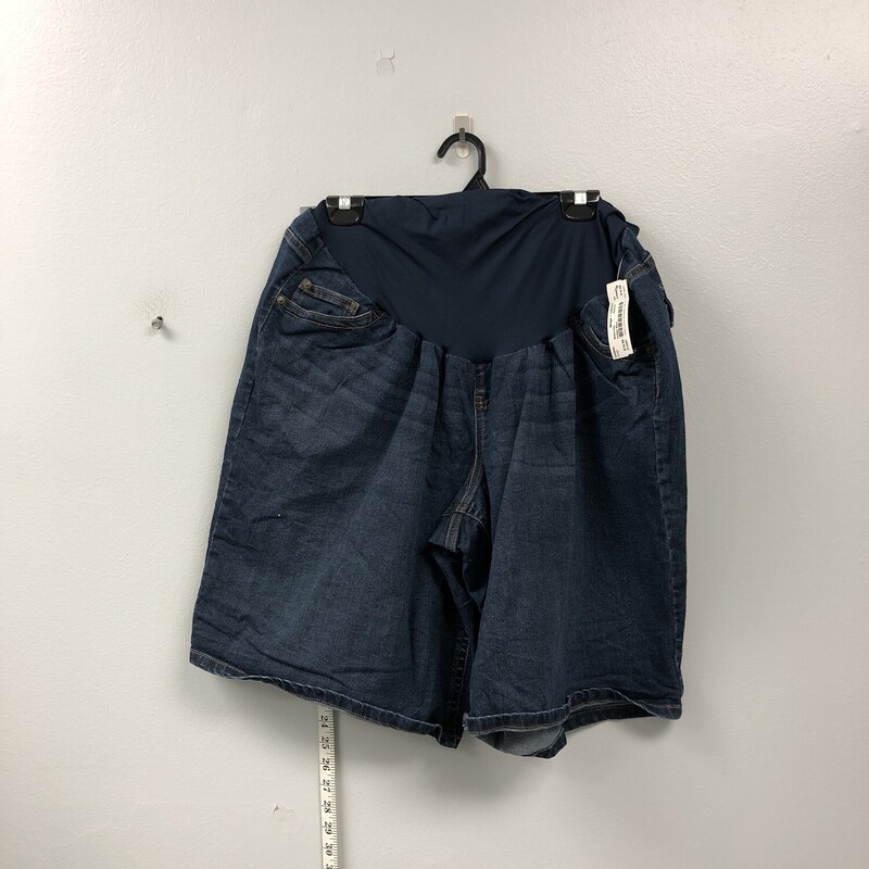 Indigo Blue, Size: 3X, Item: Shorts