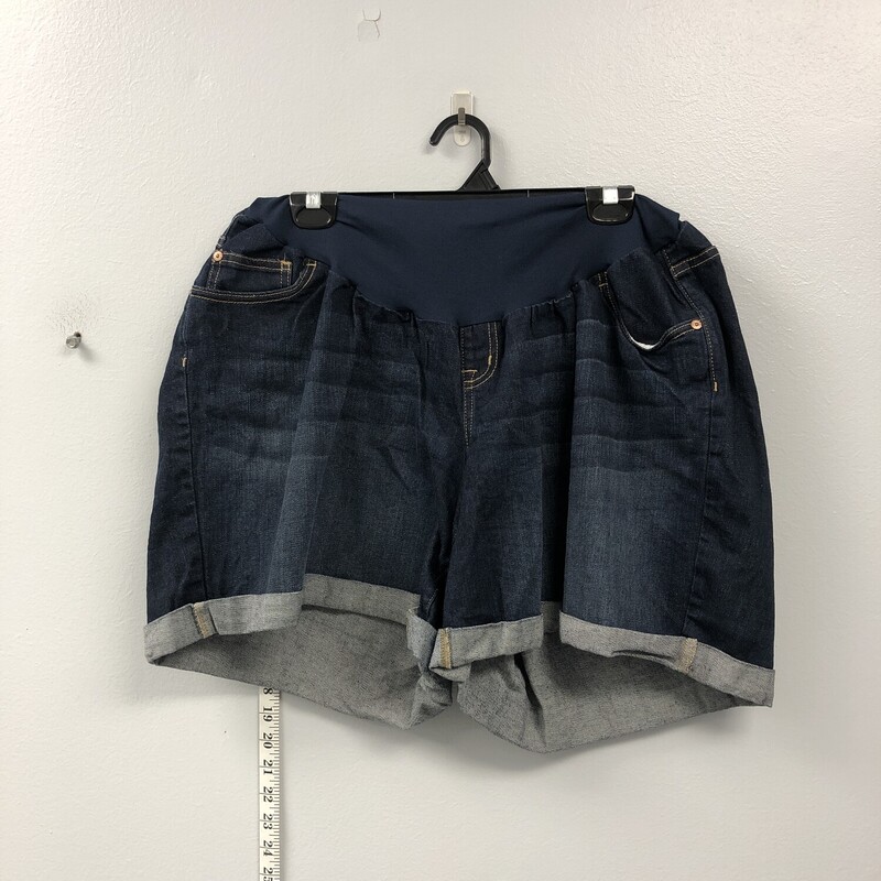 Indigo Blue, Size: 3X, Item: Shorts