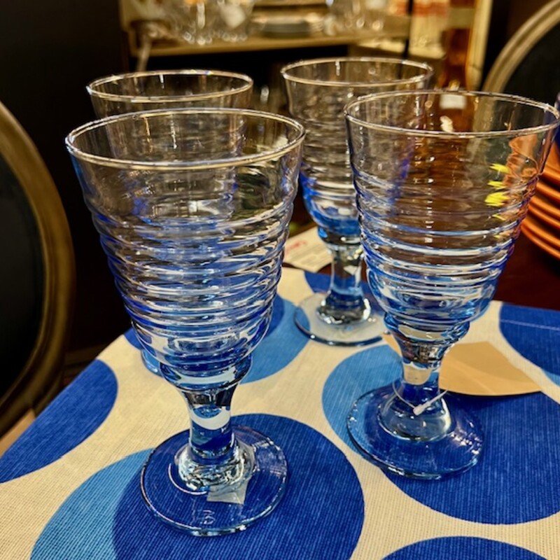 S4Libbey Ribbed Wine Glas