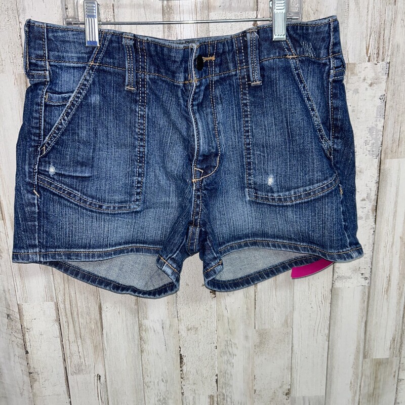 Sz8 Drk Denim Shorts, Blue, Size: Ladies M