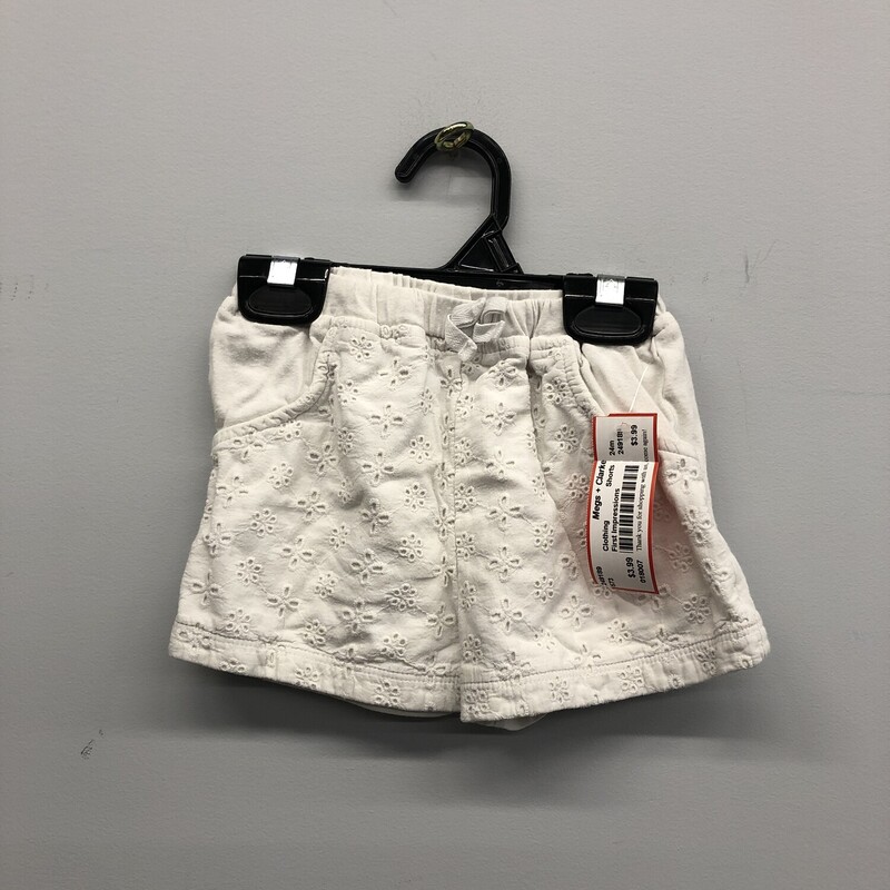 First Impressions, Size: 24m, Item: Shorts