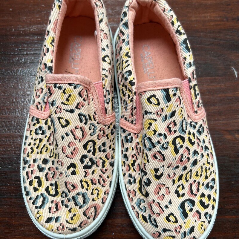 13 Pink Cheetah Sneakers