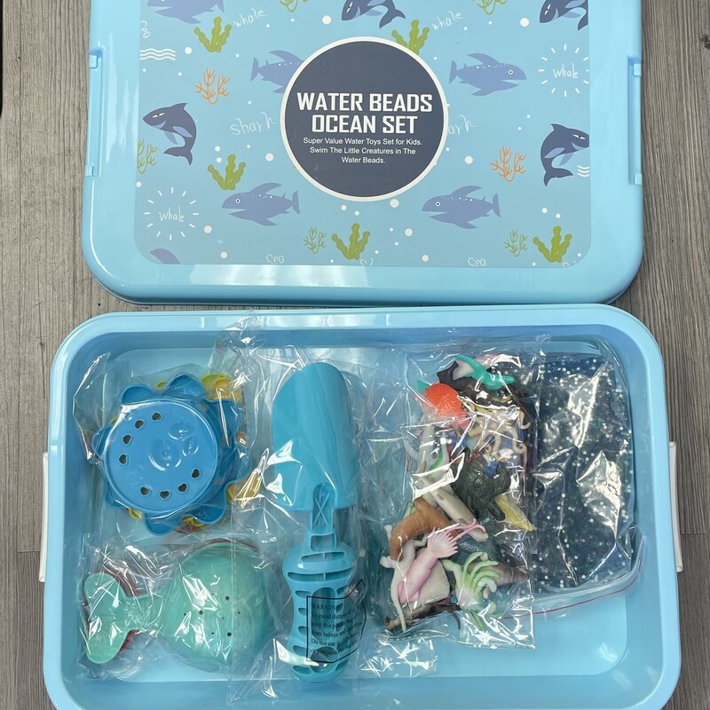 Water Beads Ocean Set, Multi, Size: 3Y+
NEW