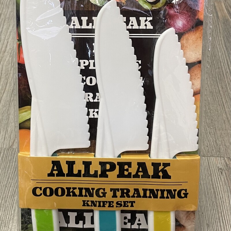 Allpeak Training Knife, Multi, Size: NEW