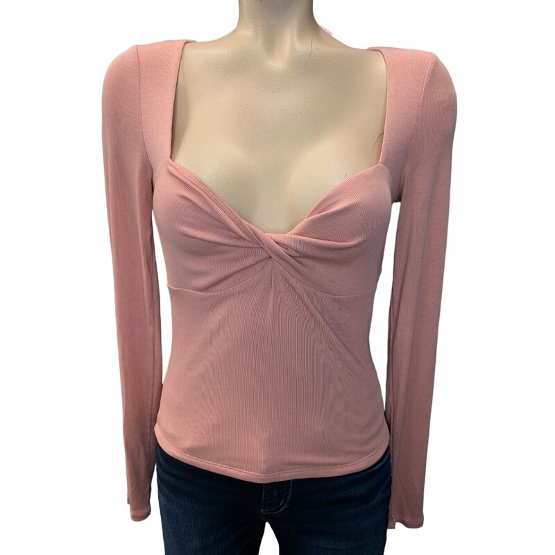 Aritzia Sunday Best Top, Rose, Size: M