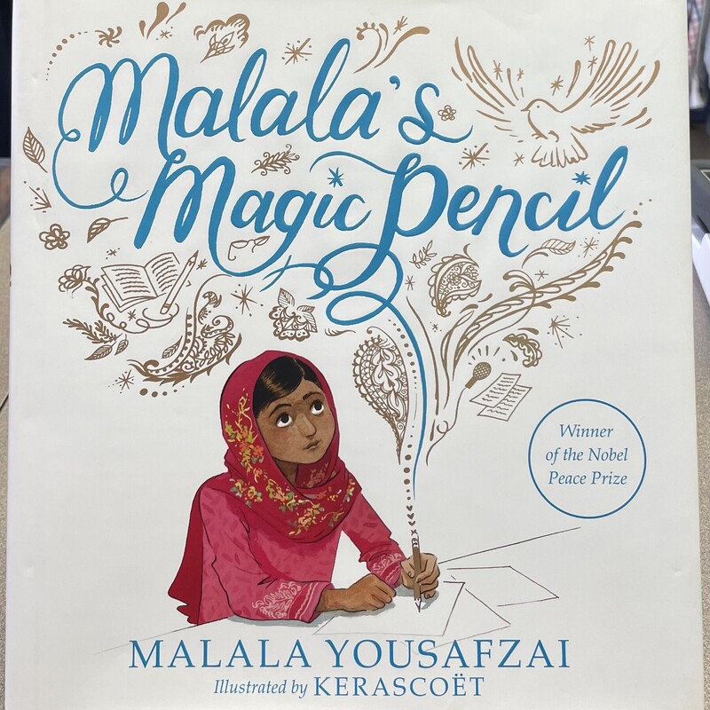 Malalas Magic Pencil, Multi, Size: Hardcover