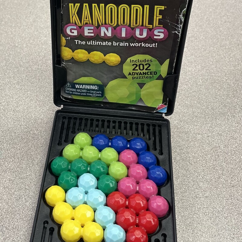 Kanoodle Genius, Multi, Size: Pre-owned