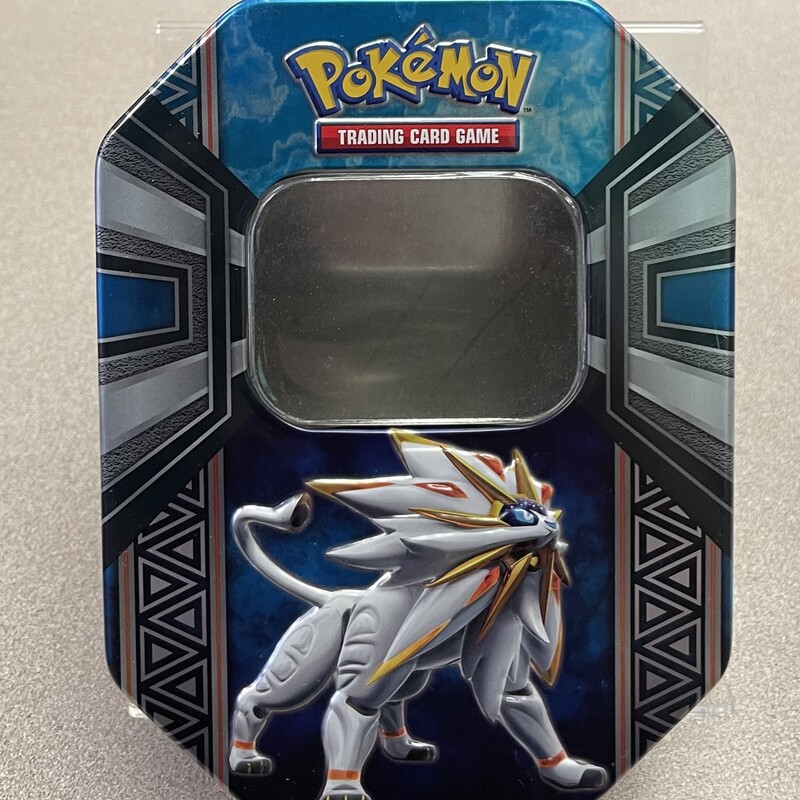 Pokemon Tin Can  Case, Multi, Size: Used
No Cards