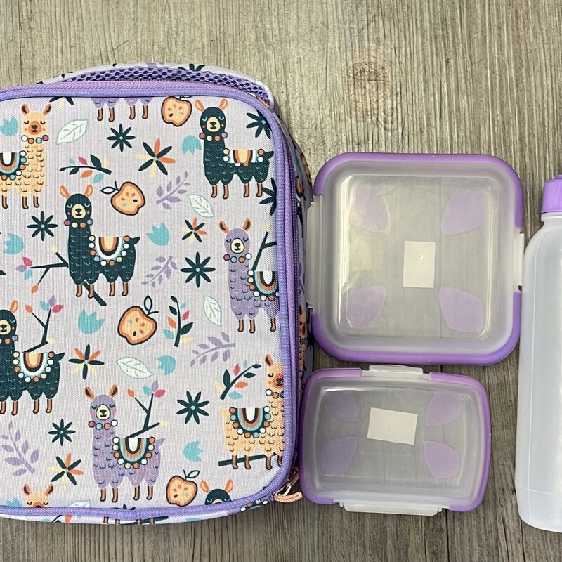 Insulated Lunch Bag Set