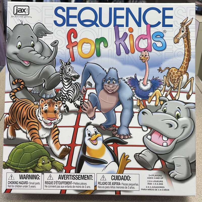 Sequence For Kids, Multi, Size: 3-6Y
Complete