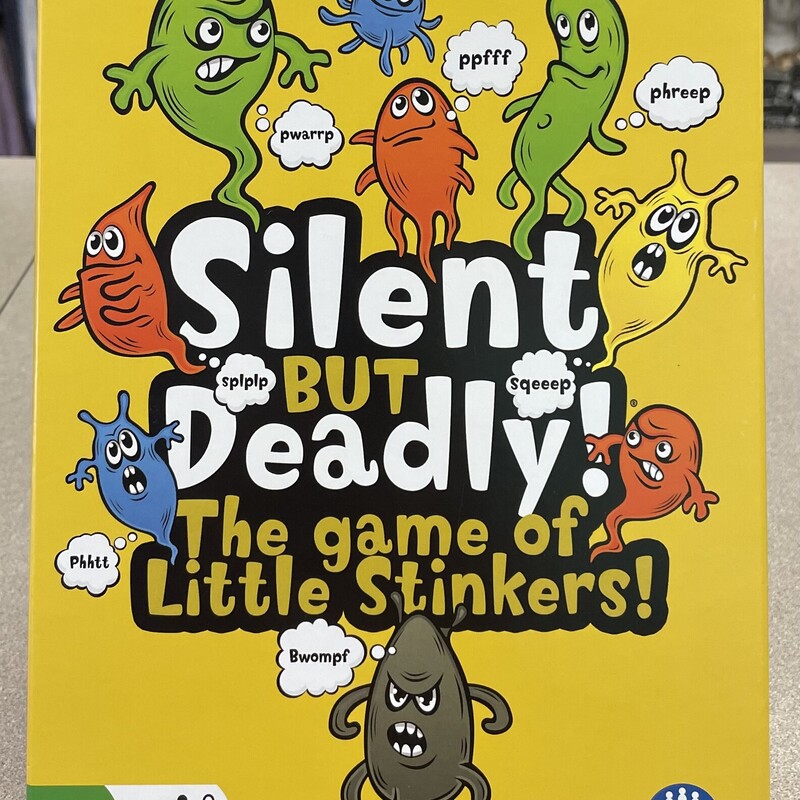 Silent But Deadly Game, Multi, Size: 10Y+
Complete