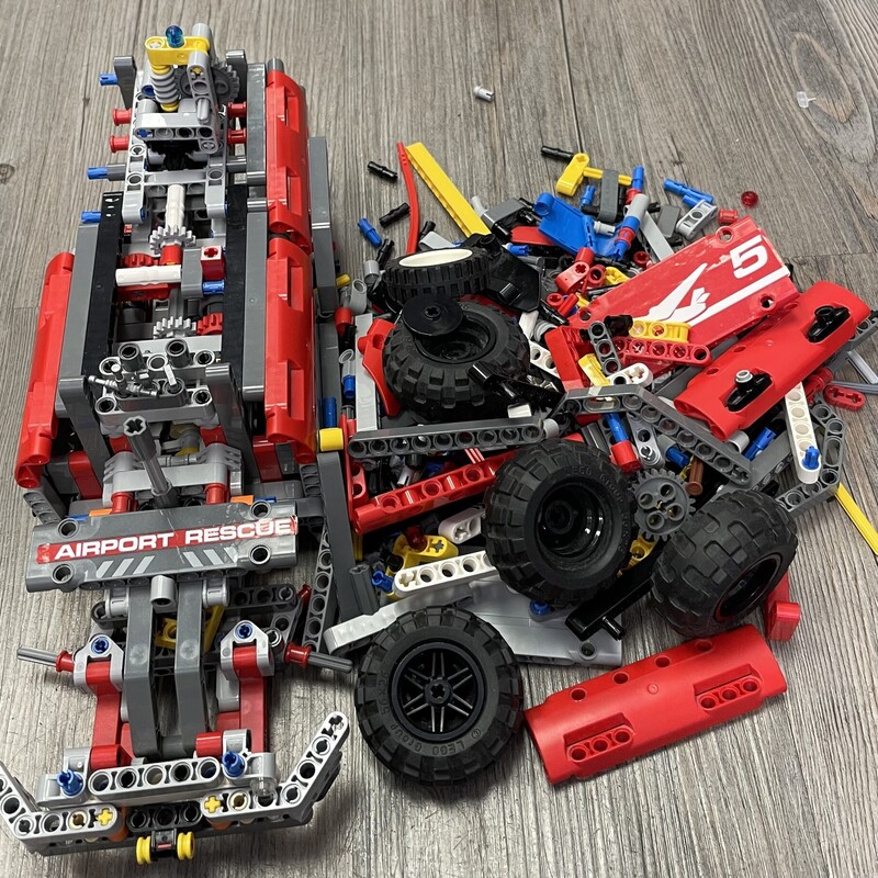 Lego Technic Airport Resc