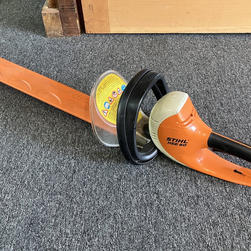 Electric Hedge Trimmer, STIHL, Size: 20in
HSE 60