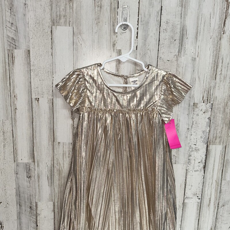 2T Gold Shimmer Dress