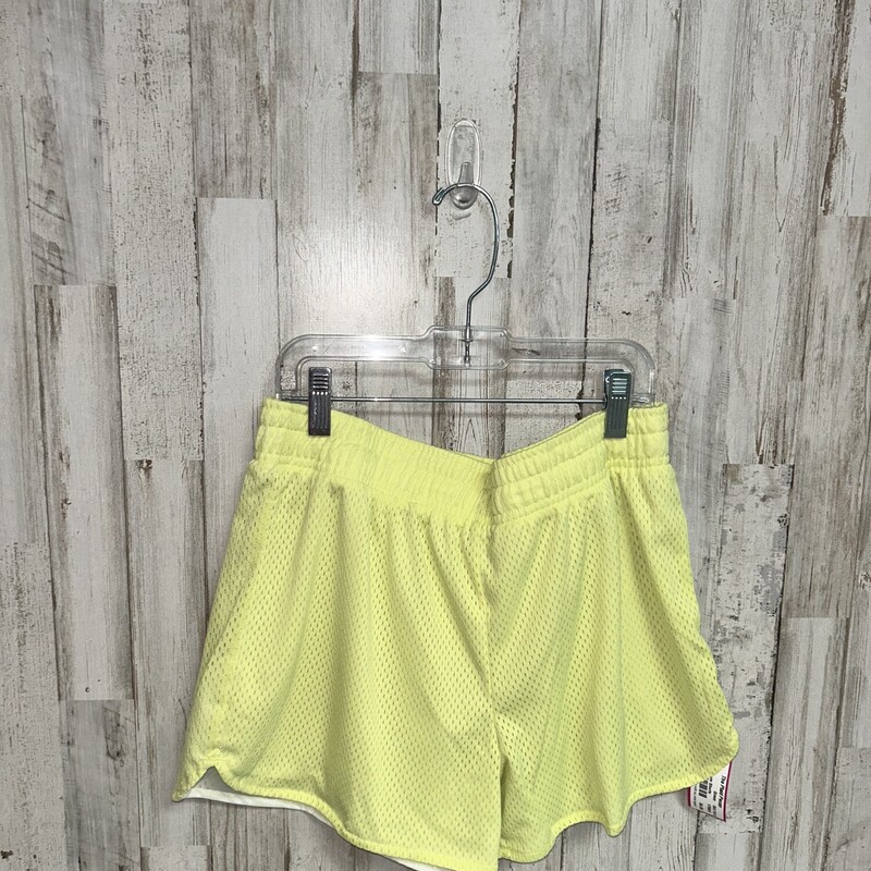 16 Lime Gym Shorts