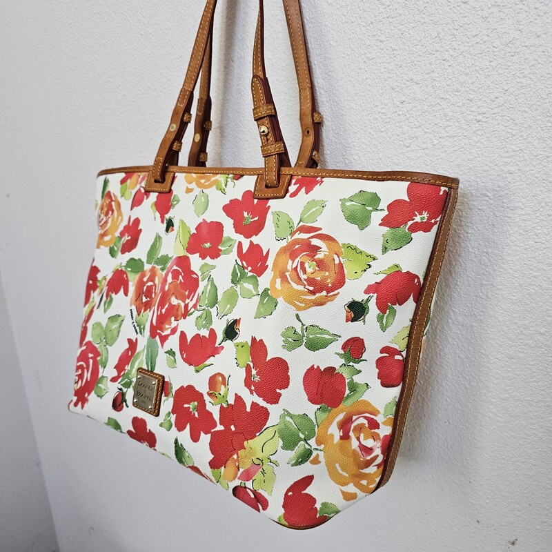 Dooney & Bourke, Redwhtor, Size: Tote