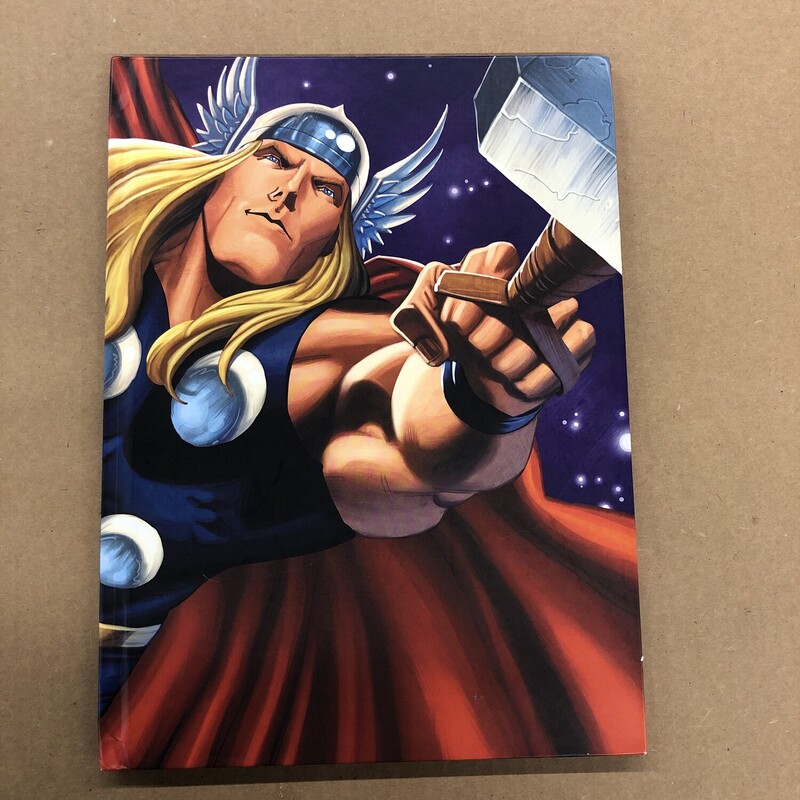 The Mighty Thor, Size: Cover, Item: Hard