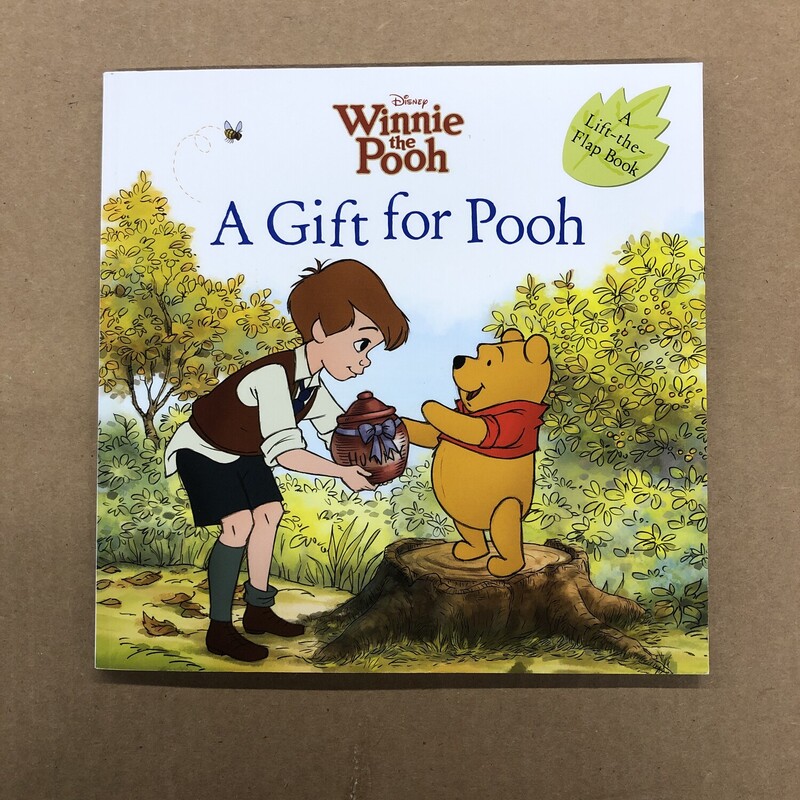 Winnie The Pooh, Size: Back, Item: Paper