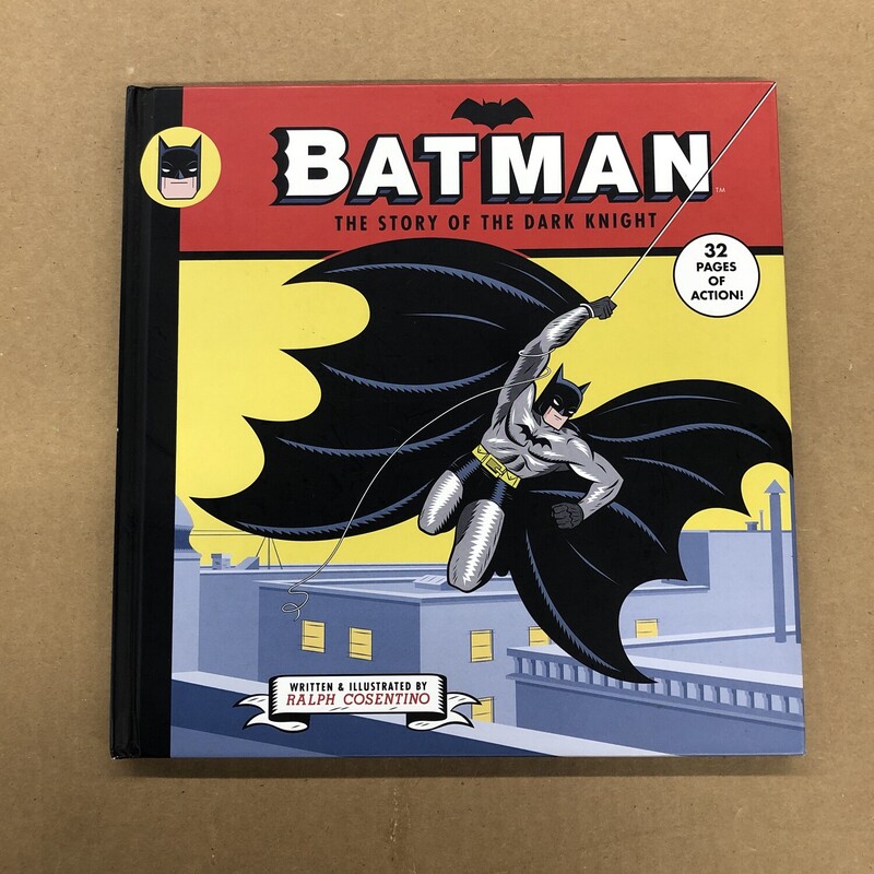 Batman, Size: Cover, Item: Hard