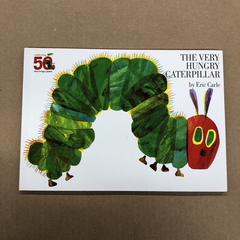 The Very Hungry Caterpill, Size: Back, Item: Paper