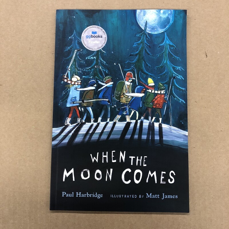 When The Moon Comes, Size: Back, Item: Paper